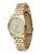 LACOSTE Analoog horloge ‘TUILERIE’  ecru / goud / transparant