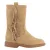 Graceland suède laarzen met hak – beige
