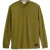 Scotch & Soda Ls Slub Henley Moss Green