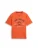 TOM TAILOR Shirt  oranjerood / zwart / wit