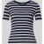 Tom Tailor Denim Slim Fit T-shirt van katoenmix
