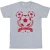 Li-cense Disney heren mickey voetbalhoofd t-shirt