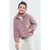 Oversized Half-zip Pluche Sweatshirt