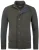 Barbour Zip Vest Lamswol Donkergroen