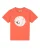 watabout.kids Shirt ‘Planet mit Eis’  lichtgrijs / oranje / zwart