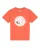 watabout.kids Shirt ‘Planet mit Eis’  lichtgrijs / oranje / zwart