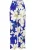 VIVANCE Broek  royal blue/koningsblauw / riet / natuurwit