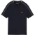 Lyle & Scott Marineblauwe Tape T-shirt