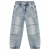 Daily7 wide leg jeans – mediumblauw
