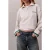 Calvin Klein 1/4 Zip Sweater Chalk