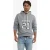 McGregor Graphic Hoody Medium Grey Melange