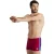 Arena Men’s  Icons Swim Short Solid Burgundy