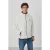 Heren Pluche Rits-voor Sweatshirt