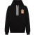 Casablanca Gradient Arch Logo Zwarte Hoodie