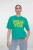 Geisha Sweat Scuba Toweling 62090-41 Sweater 515 Emerald/lime