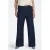ONLY CARMAKOMA wide leg jeans dark blue denim