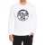 Sweater met lange mouwen en ronde hals 9024130 heren