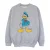 Disney Jongens Boos Donald Duck Sweatshirt (Sportgrijs)