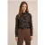 We Fashion Blouse Light Brown