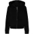 Only Dames/Dames Newanna Teddy Fleece Jas (Zwart)