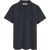 Marineblauwe polo met regular fit en geborduurd Rigby Go-logo