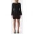 GUESS Ls Chevron Rishella Jet Black A996
