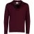Poloshirt Born With Appetite bordeaux 4 knoops