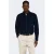 ONLY & SONS regular fit corduroy overhemd – donkerblauw