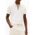 Tommy Hilfiger Liquid Cotton Zipper Polo Ivory Petal