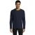 SOLS Heren Sport T-shirt met lange mouwen (Franse marine)