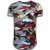 Tony Backer Known camouflage t-shirt long fit