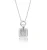 Orphelia Dames 925 Sterling Zilveren Ketting met Hanger – Zilver ZH-4599