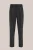 WE Fashion – Heren tapered fit pantalon met bandplooi – Tapered – Antraciet –