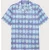 Paul Smith S/s Casual Fit Shirt Petrol Blue