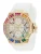 GUESS Analoog horloge  kobaltblauw / goud / sering / wit
