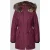 Only Regular fit parka met labelpatch, model ‘IRIS’