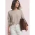 Dolman-trui met boothals