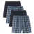 CALIDA Boxershorts  navy / lichtblauw / zwart / offwhite