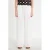 Cache Cache wide leg high waist casual broek ecru