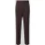 Boss Wide leg bandplooibroek van Lyocell Model ‘C-PAT-BB-DPL-262’