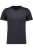 RAGMAN T-Shirt ronde hals zwart, Effen