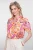 Geisha Blouse 63499-20 Blouse 250 Orange/pink/sand
