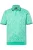 Men Plus Shirt  turquoise / donkerblauw / wit