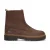BunniesJR 225702-117 Jongens Biker Boots – Bruin – Nubuck – Ritssluiting