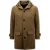 Winterjas Heren – Trenchcoat Heren – Parka Heren Winterjas – Mantel Jas Heren – Lange jas heren – 8931 – Bruin