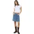 Noisy May Denim A-lijn minirok voor dames (Lichtblauw)