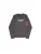 ALPHA INDUSTRIES Sweatshirt  donkergrijs / rood / wit