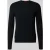HUGO Regular fit gebreide pullover van viscosemix, model ‘SAN CODY-CV’