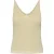 Only Onlshina sl glitter top knt birch/gold glitter