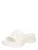 Crocs Muiltjes ‘Bae’  wit